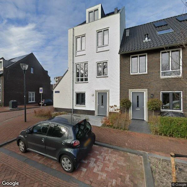 Straatbeeld van Beethovenstraat 11, 2035PC Haarlem
