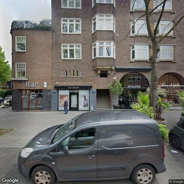 Straatbeeld van Beethovenstraat 13-1, 1077HL Amsterdam