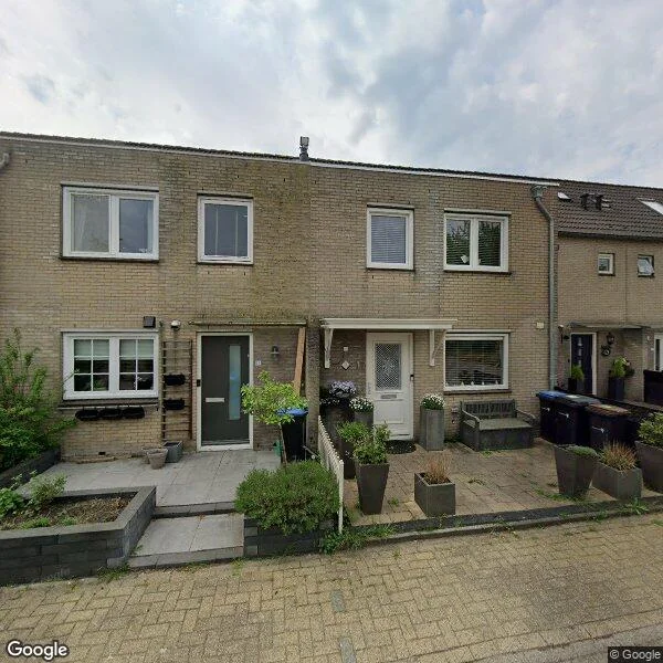 Straatbeeld van Beethovenstraat 17, 1447RP Purmerend