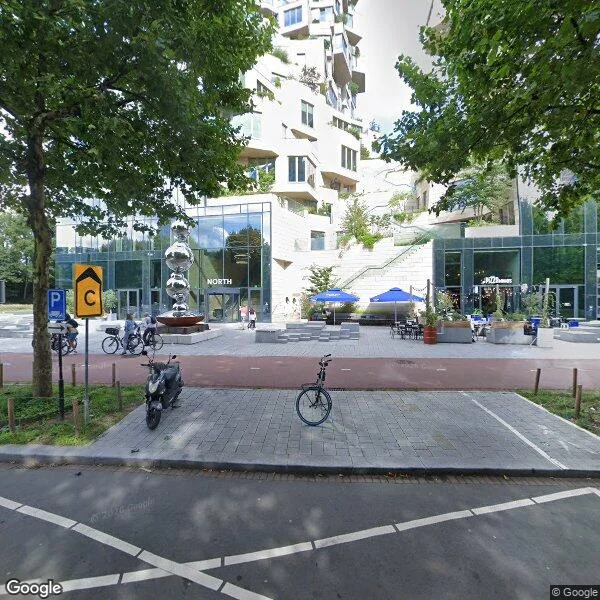 Straatbeeld van Beethovenstraat 329, 1083HK Amsterdam