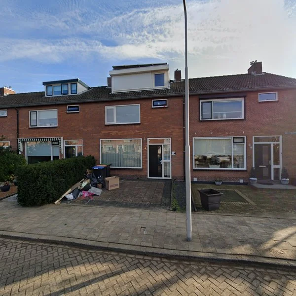 Straatbeeld van Beethovenstraat 4, 2162VH Lisse