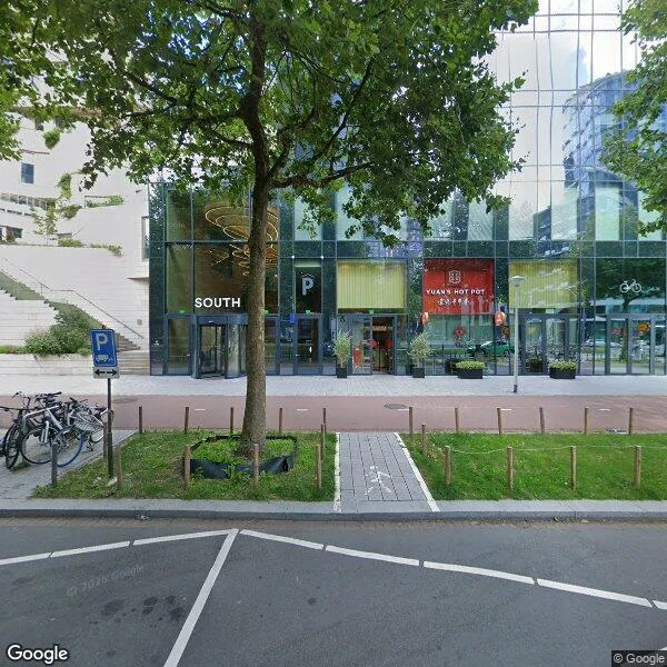 Straatbeeld van Beethovenstraat 717, 1083HK Amsterdam