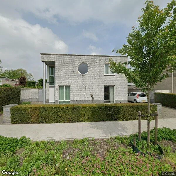 Straatbeeld van Beethovenstraat 8, 5171BT Kaatsheuvel