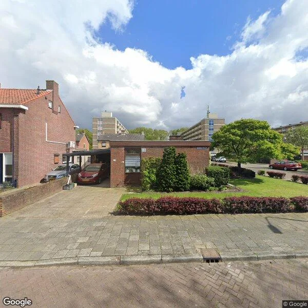 Straatbeeld van Begoniastraat 13a, 4702CA Roosendaal