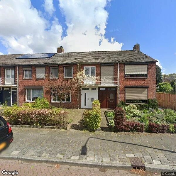 Straatbeeld van Begoniastraat 57, 4702CB Roosendaal
