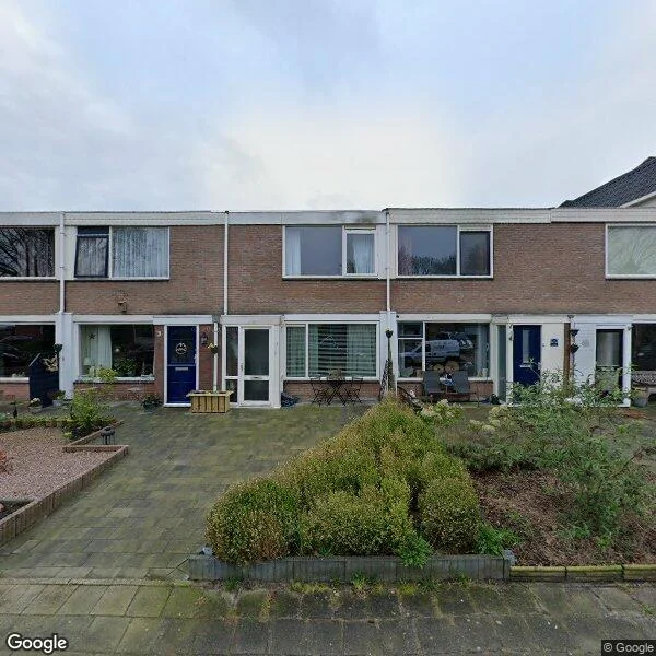Straatbeeld van Begoniastraat 9, 9951HB Winsum