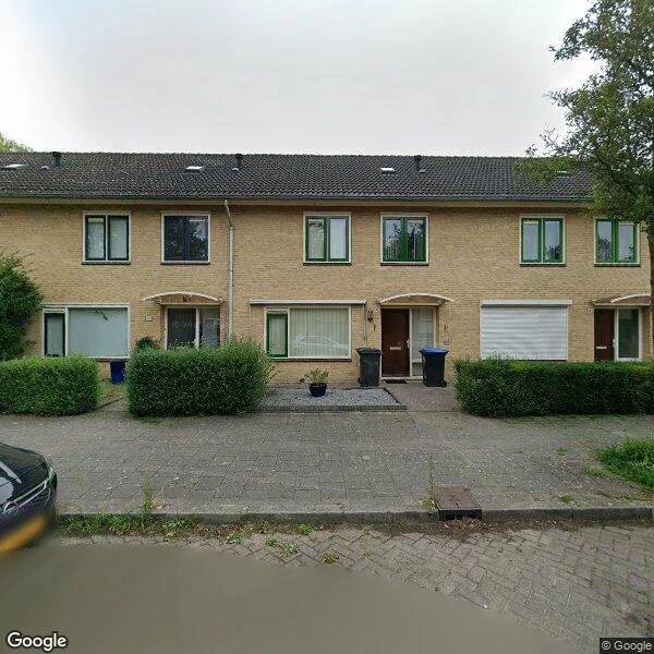 Straatbeeld van Bekerakker 42, 5625VZ Eindhoven