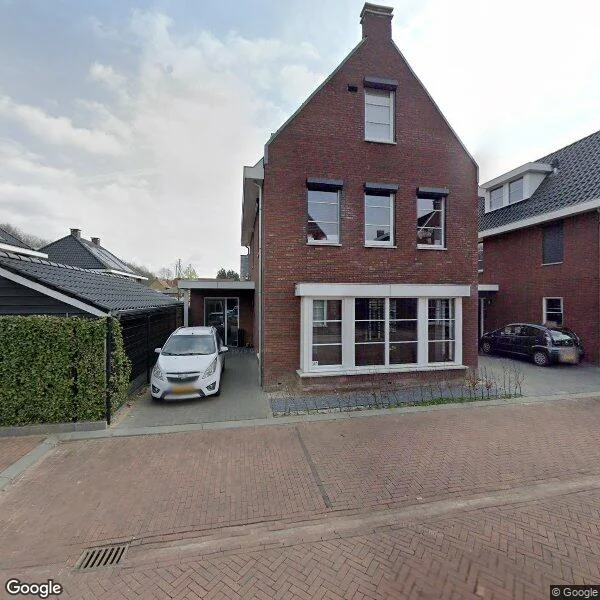Straatbeeld van Belcampohof 34, 3261PX Oud-Beijerland