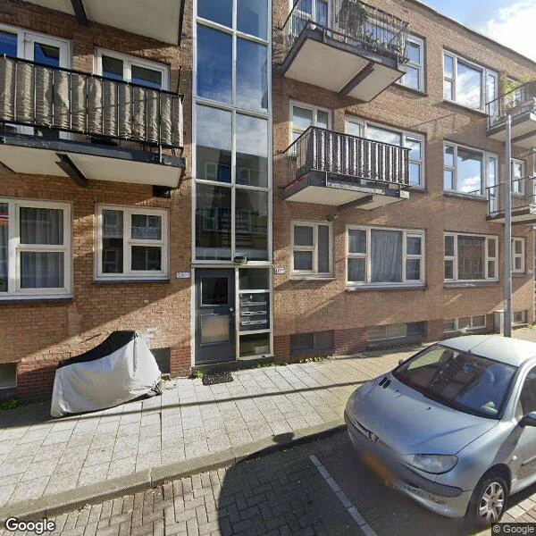 Straatbeeld van Belgischestraat 40C, 3028TH Rotterdam