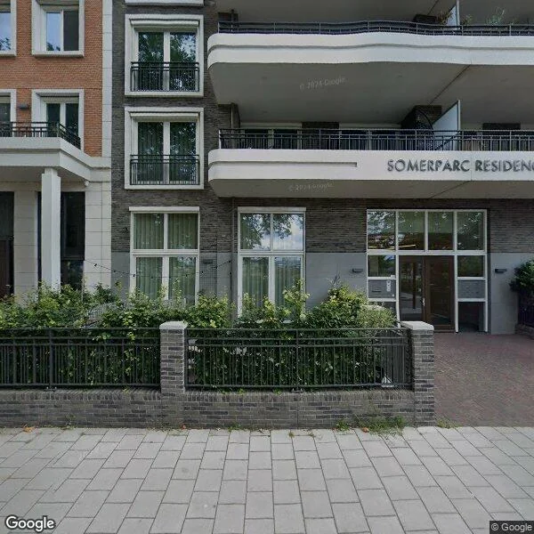 Straatbeeld van Bella Vistastraat 286, 1096GM Amsterdam