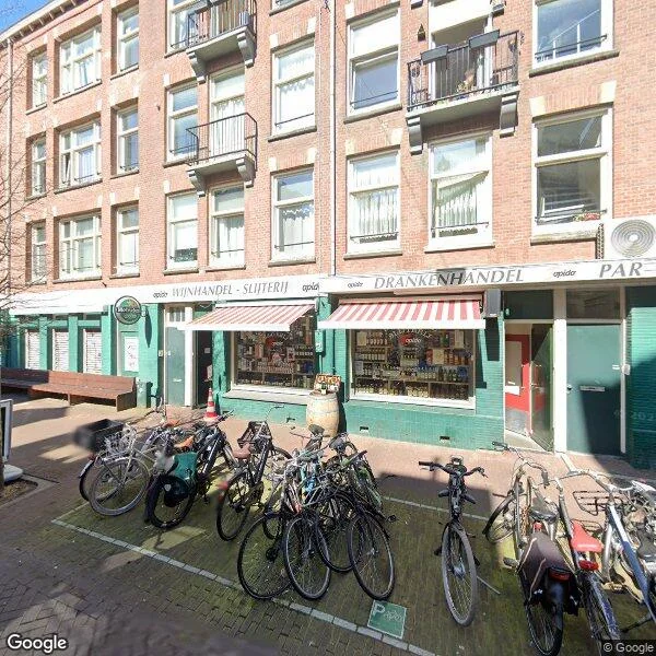 Straatbeeld van Bellamystraat 14-3, 1053BL Amsterdam