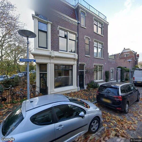 Straatbeeld van Bellamystraat 2, 3514EL Utrecht