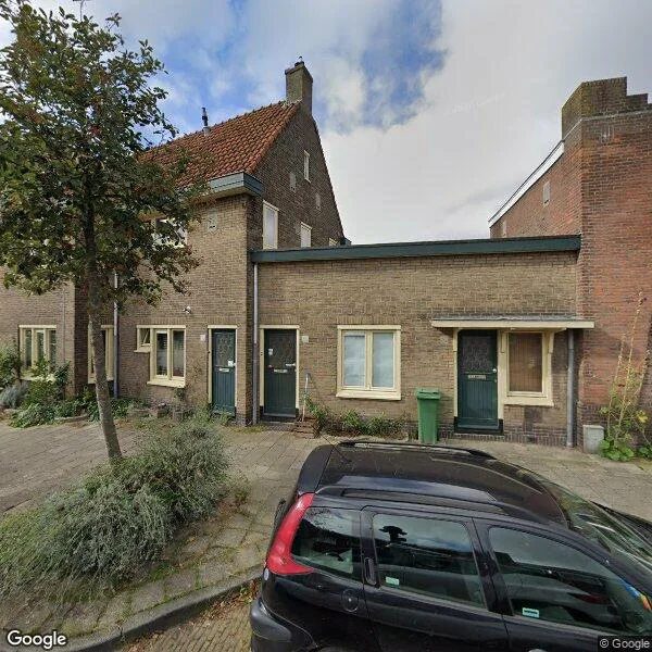 Straatbeeld van Bellamystraat 34-ZW, 2032XG Haarlem