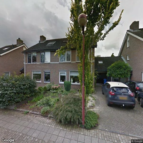 Straatbeeld van Belle van Zuylenstraat 6, 4207KG Gorinchem