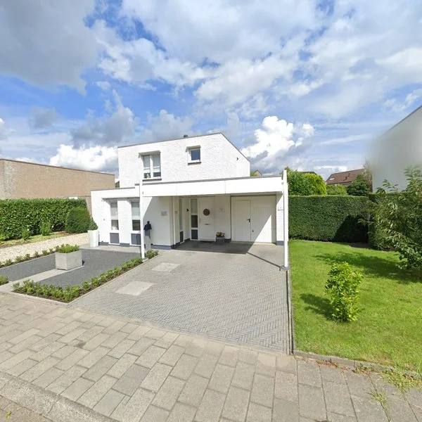 Straatbeeld van Bellefleurstraat 12, 6241JD Bunde