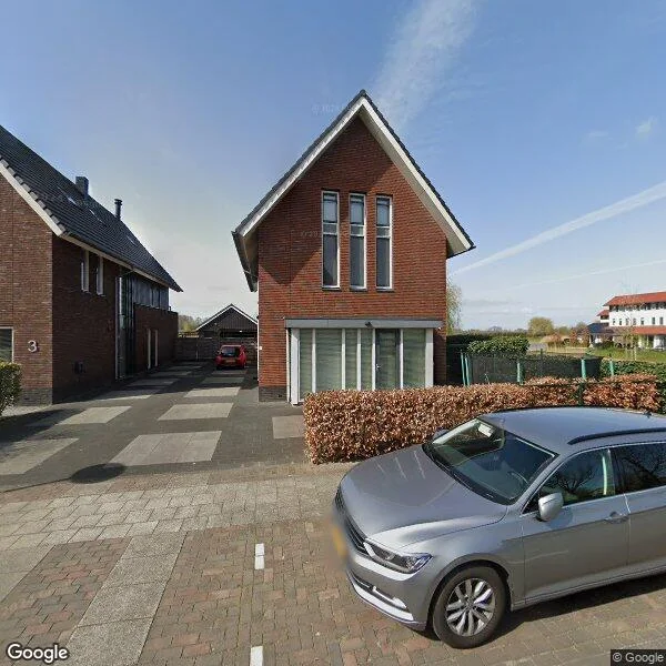 Straatbeeld van Belleperenlaan 1, 3452EV Vleuten