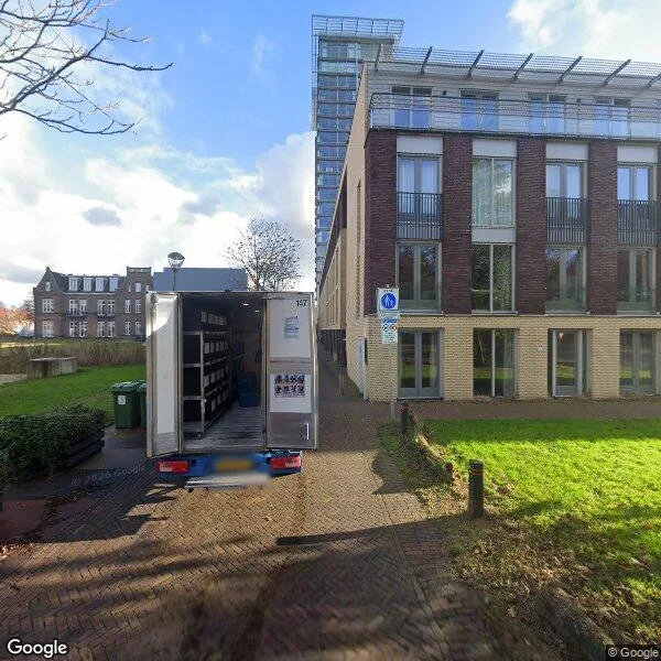 Straatbeeld van Bellevuelaan 299, 2012BX Haarlem