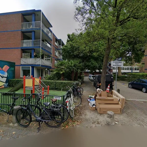 Straatbeeld van Bellevuestraat 27, 3311JB Dordrecht