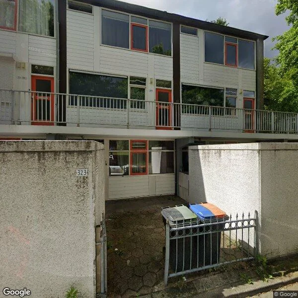 Straatbeeld van Bellinistraat 325, 5049CG Tilburg