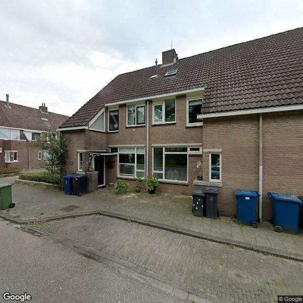 Straatbeeld van Beltmolen 54, 4133EJ Vianen