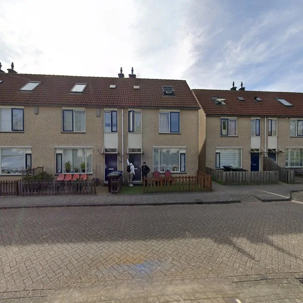 Straatbeeld van Beltmolenstraat 16, 1333AB Almere