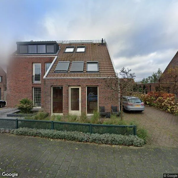 Straatbeeld van Belvedère 102, 2134BS Hoofddorp