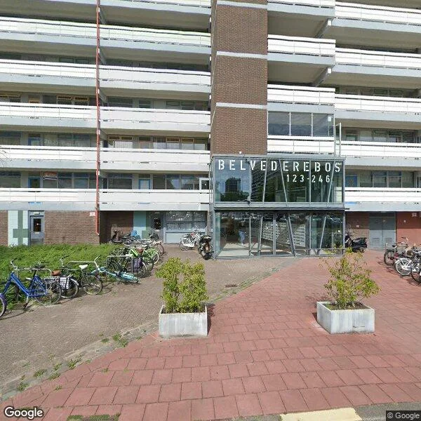 Straatbeeld van Belvédèrebos 168, 2715VJ Zoetermeer