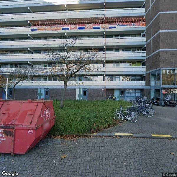 Straatbeeld van Belvédèrebos 243, 2715VN Zoetermeer