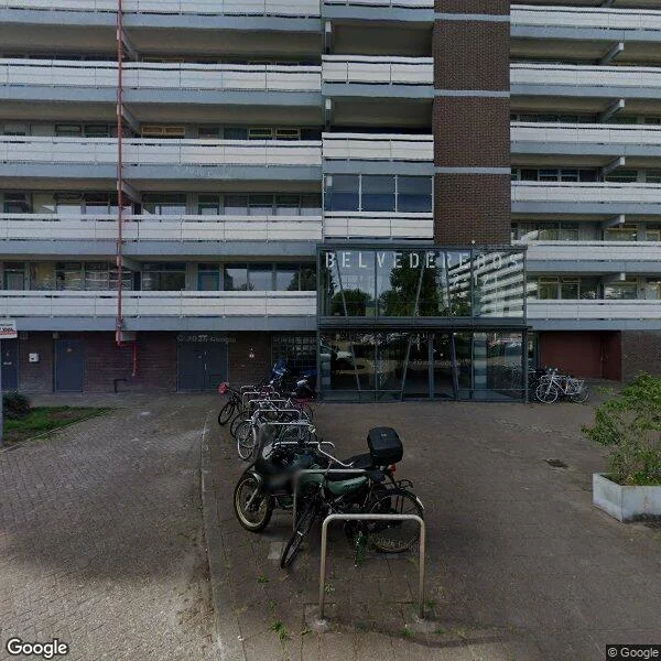 Straatbeeld van Belvédèrebos 80, 2715VD Zoetermeer