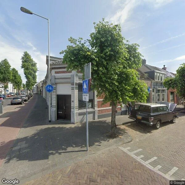 Straatbeeld van Belvédèrestraat 13, 4611KJ Bergen op Zoom