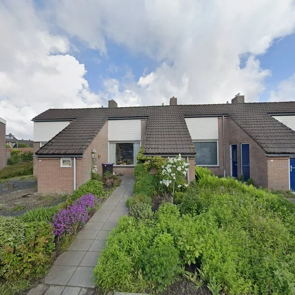 Straatbeeld van Ben Goerionstraat 6, 3214EE Zuidland