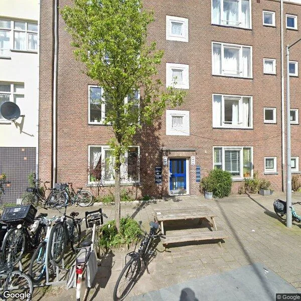Straatbeeld van Ben Viljoenstraat 29, 1091XS Amsterdam