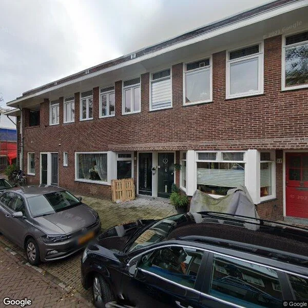 Straatbeeld van Ben Viljoenstraat 34, 2021AB Haarlem