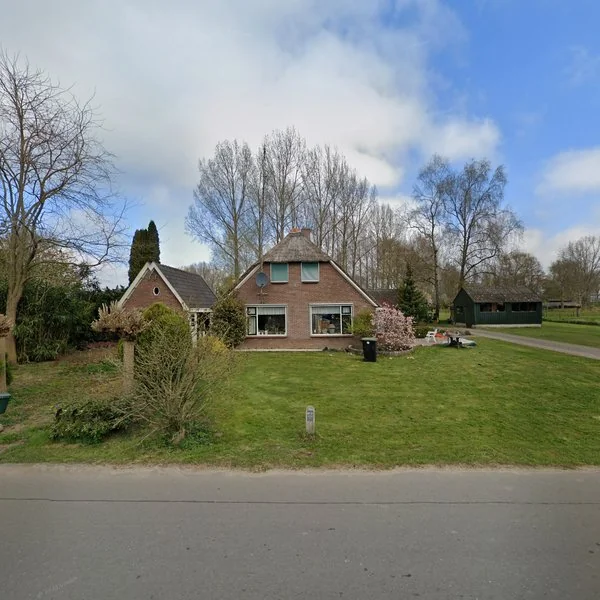 Straatbeeld van Benedenste Kruisweg 12, 7397NJ Nijbroek