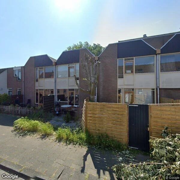 Straatbeeld van Benedictushof 46, 4133AK Vianen