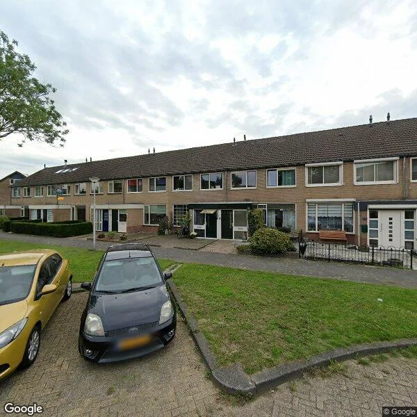Straatbeeld van Benedictushof 93, 4133AJ Vianen