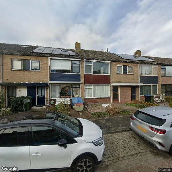 Straatbeeld van Beneluxlaan 48, 2871HH Schoonhoven