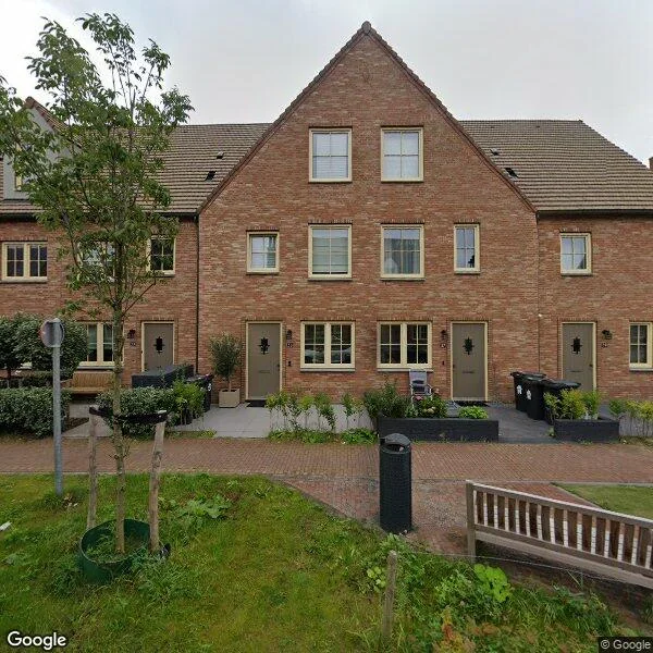 Straatbeeld van Benjamin Jonsonlaan 35, 2135VP Hoofddorp