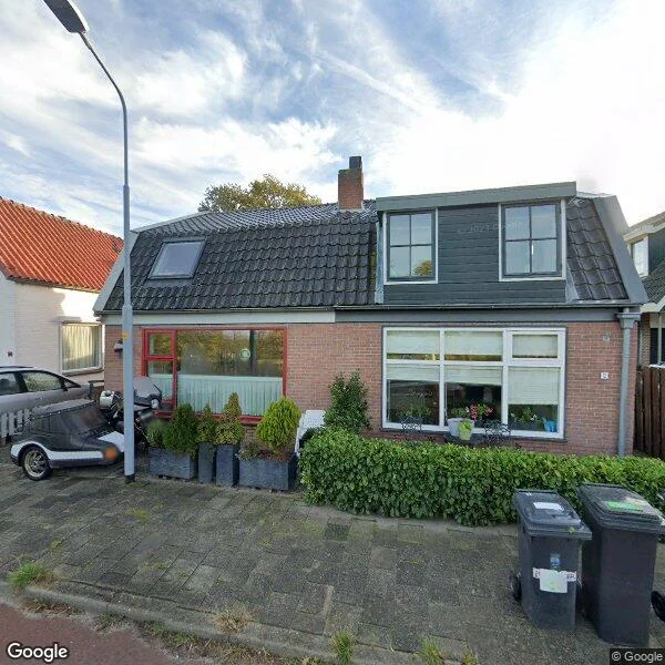 Straatbeeld van Bennebroekerdijk 13, 2136LS Zwaanshoek