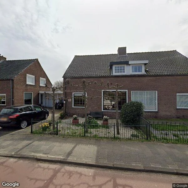 Straatbeeld van Bennebroekerdijk 253, 2142LG Cruquius