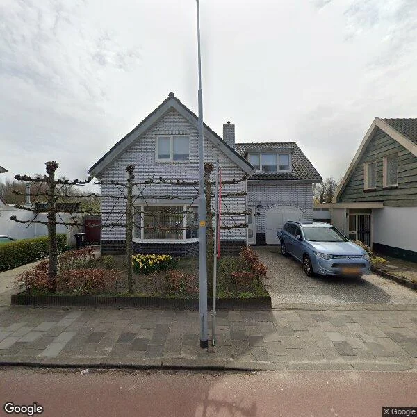 Straatbeeld van Bennebroekerdijk 261, 2142LH Cruquius