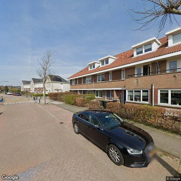 Straatbeeld van Benningskamplaan 1, 1911LP Uitgeest