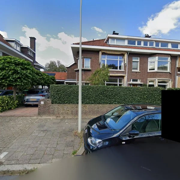Straatbeeld van Benoordenhoutseweg 267, 2596BJ Den Haag