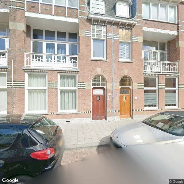 Straatbeeld van Bentinckstraat 23, 2582SR Den Haag