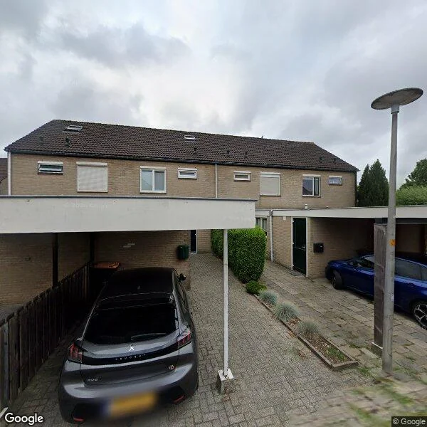 Straatbeeld van Bentinckstraat 36, 7471SK Goor