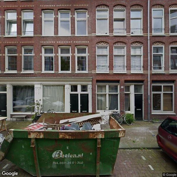 Straatbeeld van Bentinckstraat 51-1, 1051GE Amsterdam