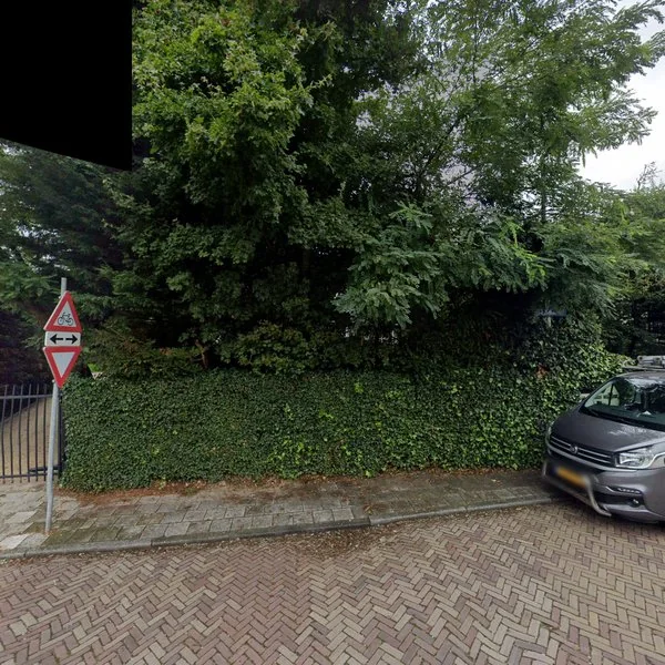 Straatbeeld van Bentveldweg 1b, 2116EG Bentveld