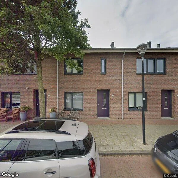 Straatbeeld van Bep van Klaverenstraat 50, 2031VB Haarlem