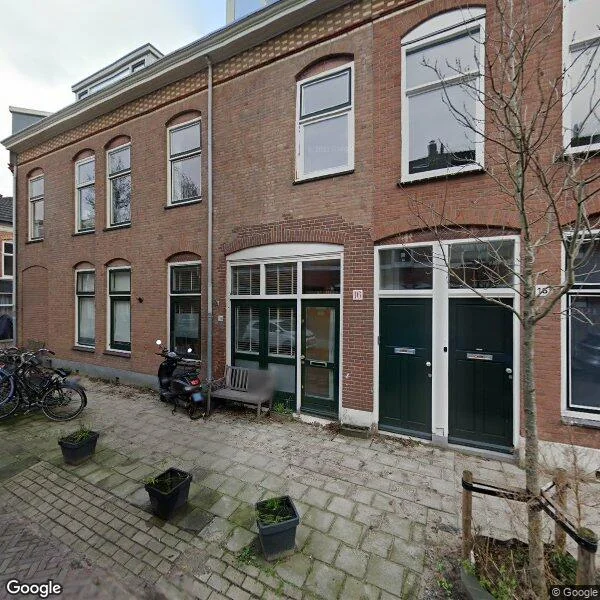 Straatbeeld van Berckheydestraat 14B, 2021ES Haarlem