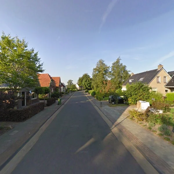 Straatbeeld van Bercoperweg 33, 8423TP Makkinga
